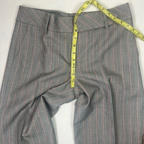 W Worth Wool Pin  Striped Pantsuit - Picture 12 of 14